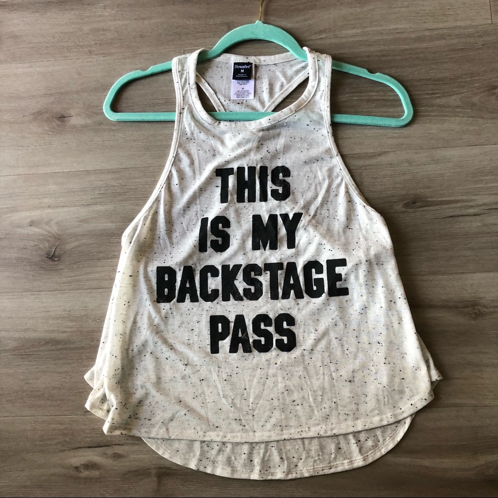 Stranded Razorback Tank top
